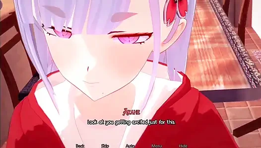 Called girlfriend alone and fucked