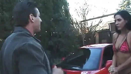 Two Complaining Sluts Get Cum Dumped on Pretty Faces