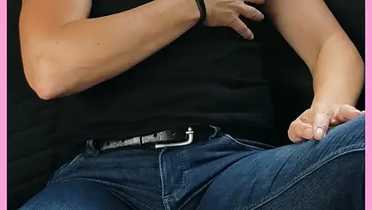 2-00 PM Maddy Cums - Fun In The Car