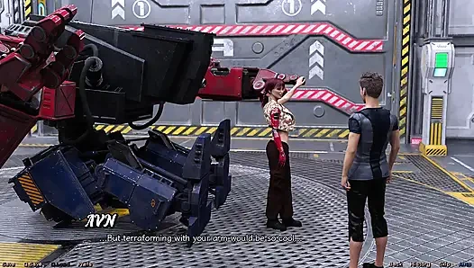 Stranded in Space - Cum and Kiss Me Camilla