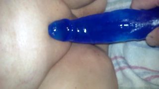 BBW WIFE TOY TIME