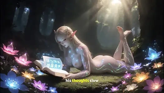 AI - der silbergarten - intime elfen-gutenachtgeschichte kapitel 1 - EN