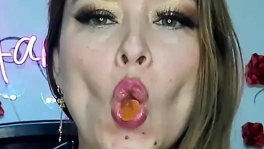 Camera Inside Me!! I'm Swallowing and Deepthroating Big Dinosaurs!