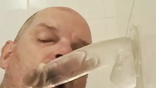O zaman orospu çocuğu, sonunda dildoyu em!