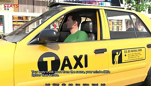 Обожаемый брак от Simbaclaw - секс в сауне и камшот на лицо, ролевая игра со старым соседом 12