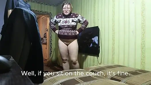 Behind the Scenes Footage of a Bare-ass Sex Bed Transfer