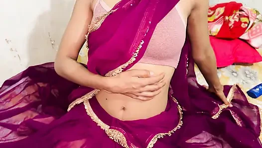 Husband lives abroad, Kajol Bhabhi kaise chhut ki thirst quenched in Hindi voice