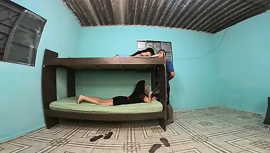 Betrayal in the Bunk Bed, Girlfriend Upstairs, Friend Downstairs, Boyfriend in the Middle of Adultery