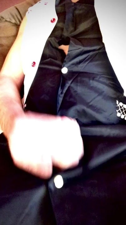 Apron Handjob