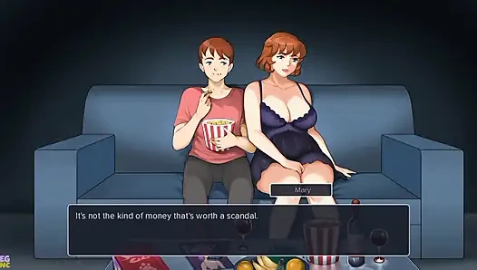 MILFs Plaza nr. 3: Meine heiße einsame MILF-schwägerin - von Eroticgamesnc