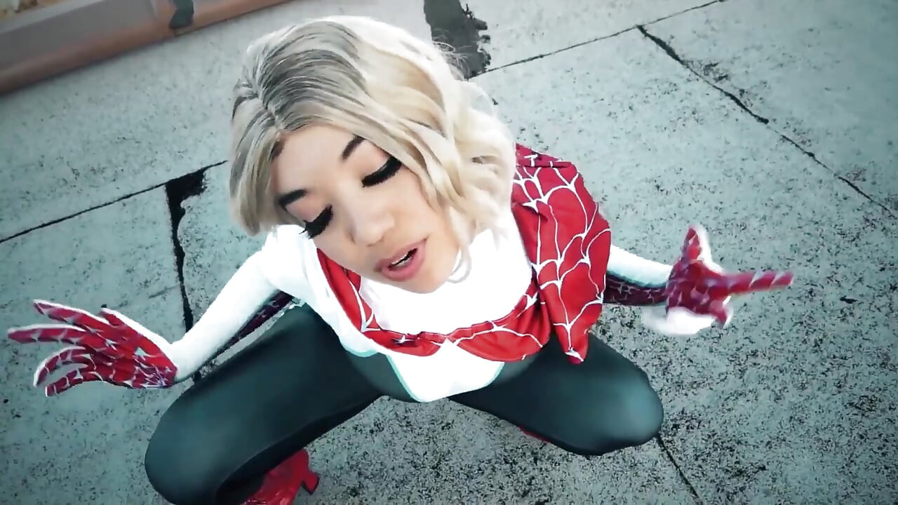 Web Моя липка утроба | Spider Gwen