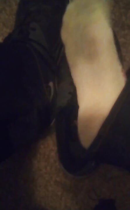 Mijn sneakers missen je