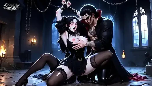 Vampir-gothic-fantasien 1 - Hentai Ai Generiert