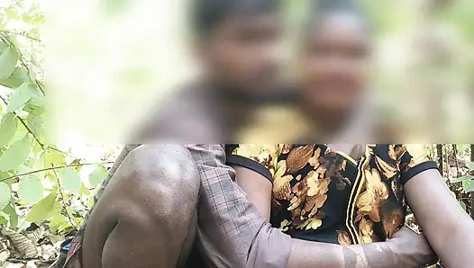 I went to the forest to meet a friend, so I had a lot of fun