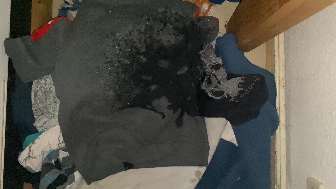 Pissing on myself