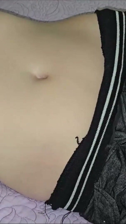 Stepsister allowed me to touch her cameltoe while parents went from home | Clip 2
