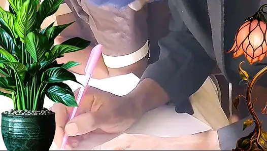 Part 1: Romantic Student fucked so hard by biology teacher till getting CUM in her wet tight pussy!