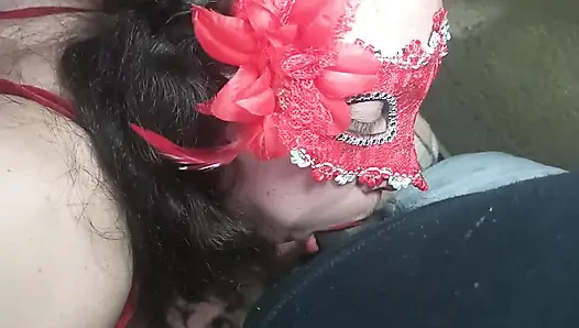 Занимаюсь сексом с моей рабыней