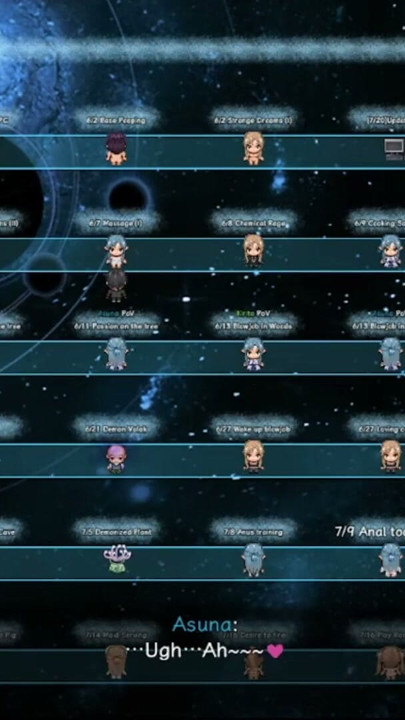 Sword Art Online The Trap of Breath Concealed Magic PARTE 3 | Clip 3