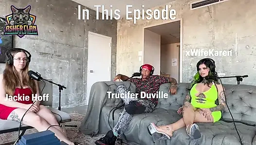 Milfcandy Podcast with Xwifekaren and Jackie Hoff, the MILFs and Trucifer Podcast Asherclantv