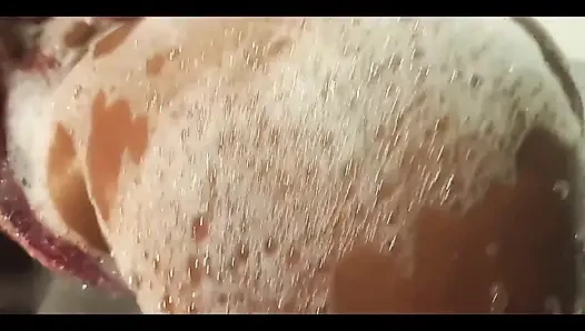 Birthday Sex Party in the Bath