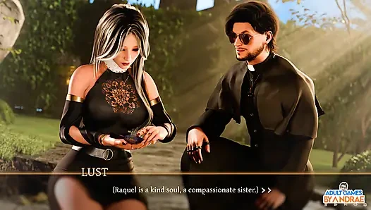 Sisters in Sin Gameplay Part 6 – A Calculated Move to Influence Raquel