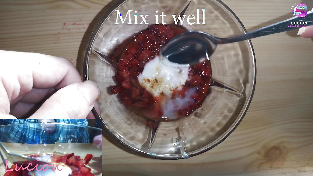 Strawberies With cum
