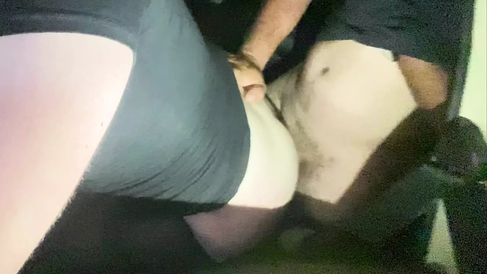 Sissy slut, paid for the fare with her white ass