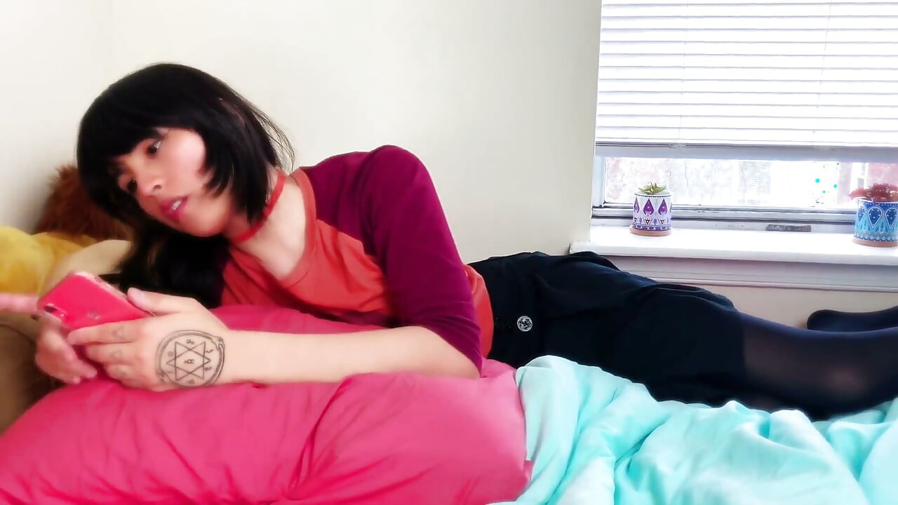 Trans Tsundere: bullebak femdom Joi