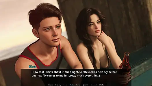 TheBeachHouse-0.1 Complete Gameplay