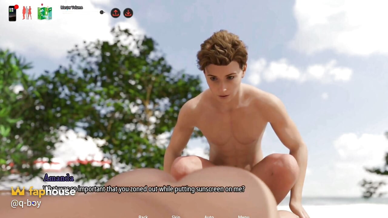 Alle waren nackt ... aber die massage meiner stiefmutter brachte mich hart - milfheim die verdreht - e19