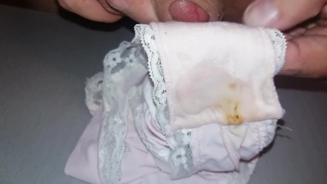 Cumming on my cousin  Pink Panty's