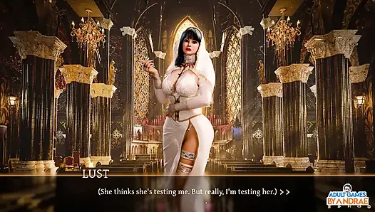 Sisters in Sin Gameplay Part 7 - Rebecca’s Growing Urges