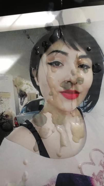 Cum on pic tribute to MaluWhoreChase