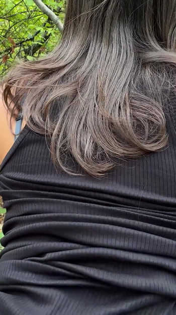 Spectacular moment from "cum in my mouth after he fuck me today in the forest"
