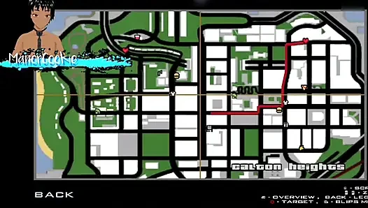 Gta San andreas hot coffee mod - Cj goes out with Michelle and have sex in different positions