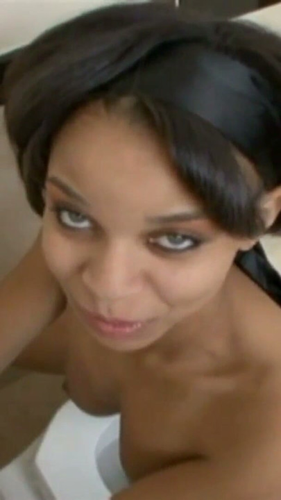 Hot Creampie in Ebony Pussy | Clip 1