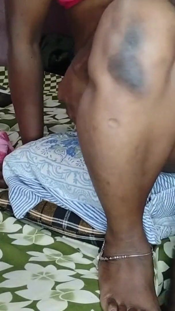 Must-see moment from "Devi Ji Ko Palang Par Bohat Maje Se Choda Bohat Achha"