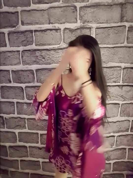 Girl with satin