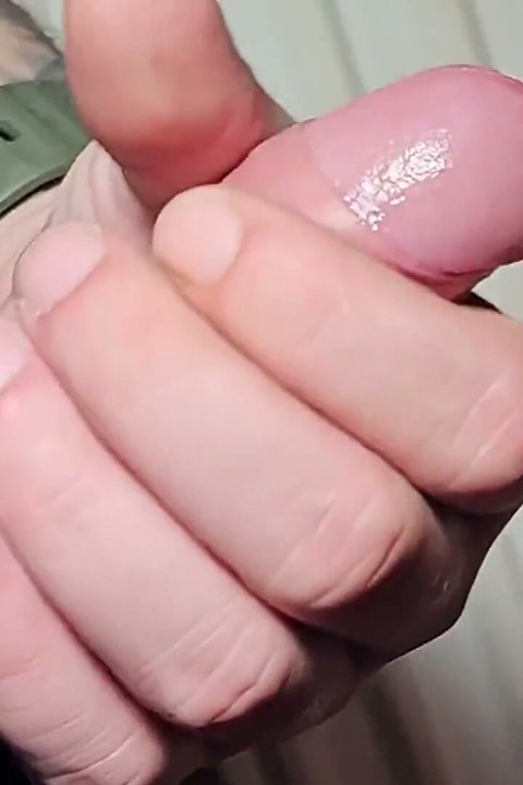 Blowjob in the Absence of His Wife! Close up