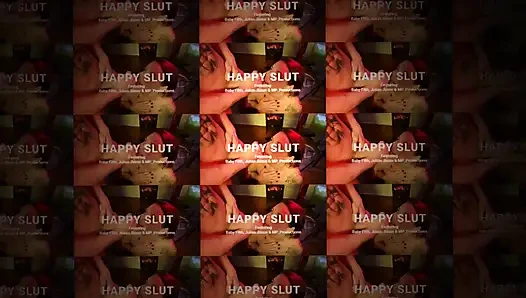 Slut Wife Sucking Two Cocks Nearly Loses an Eye