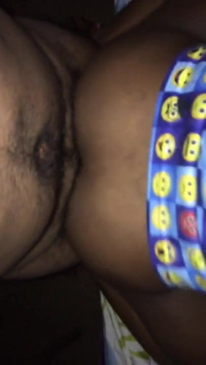 Ebony tgirl getting pounded