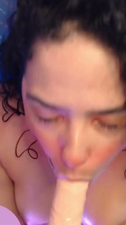good cock sucking latin girl gives you good blowjobs | Clip 3