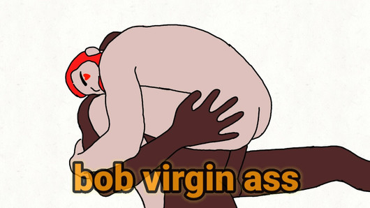 Un bob hétéro donne sa virginité à Steve