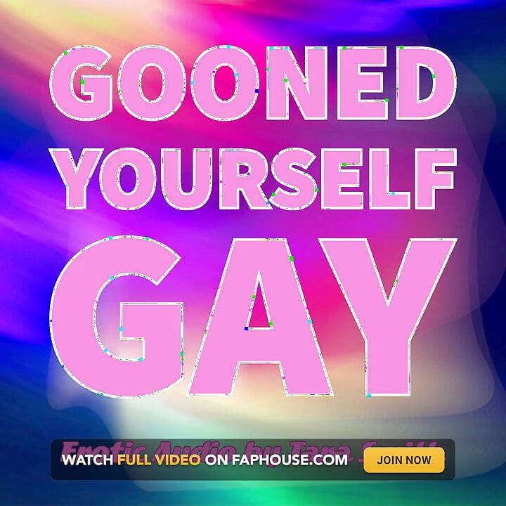 Gooned dich schwul