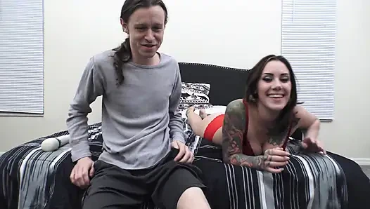 Webcam-sexshow mit Jae Lynn