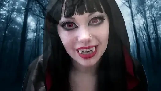 Vampirherrin wird dich byten und dich zu ihrem sklaven transformieren