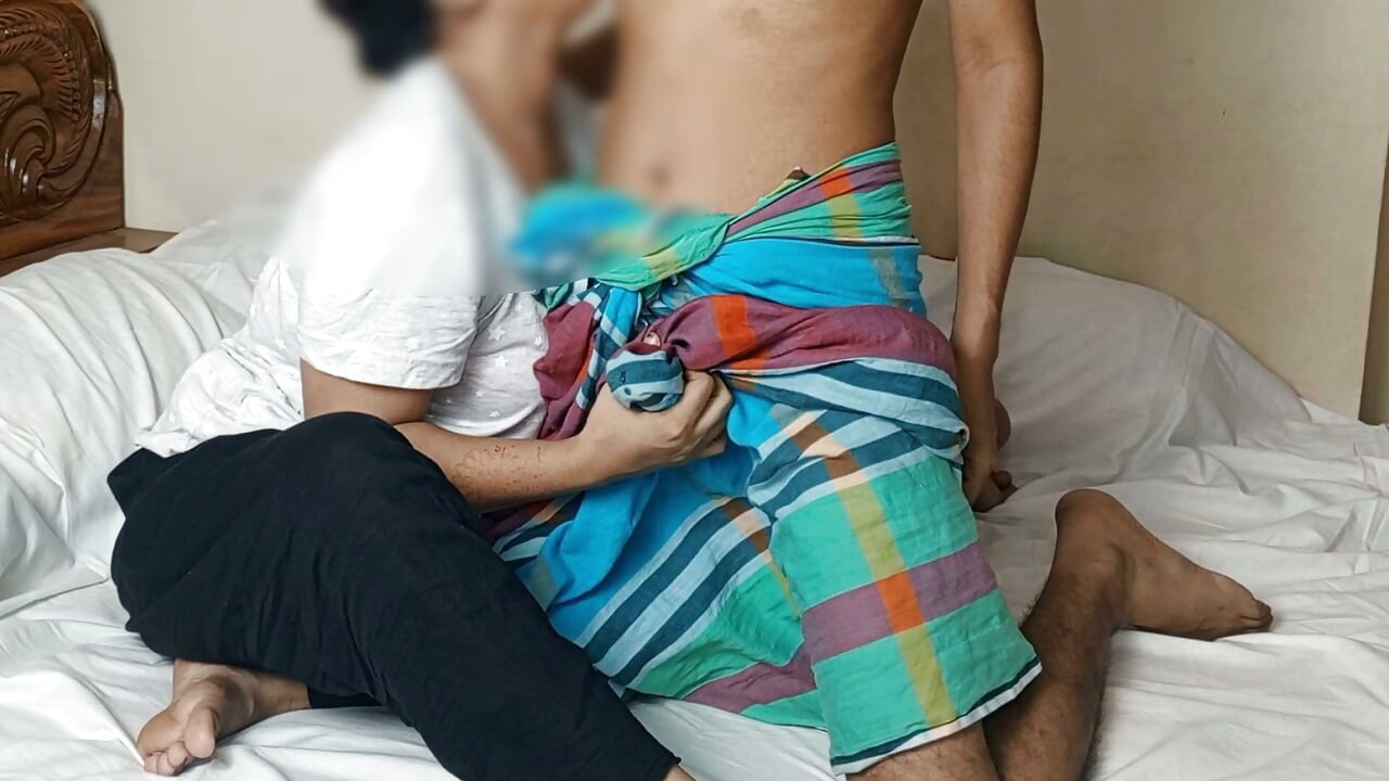 Nadiya Hotel Style Bed Talk Cock Touch and Boobs Press Full Bangla Video