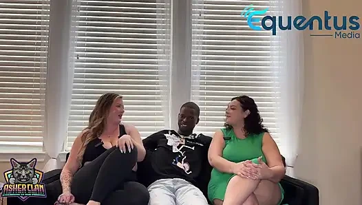 Mrflourish Podcast ertesi sabah Heavenlyxp tarafından misafir mckenna rae ve ace hardz ile ağırlanıyor