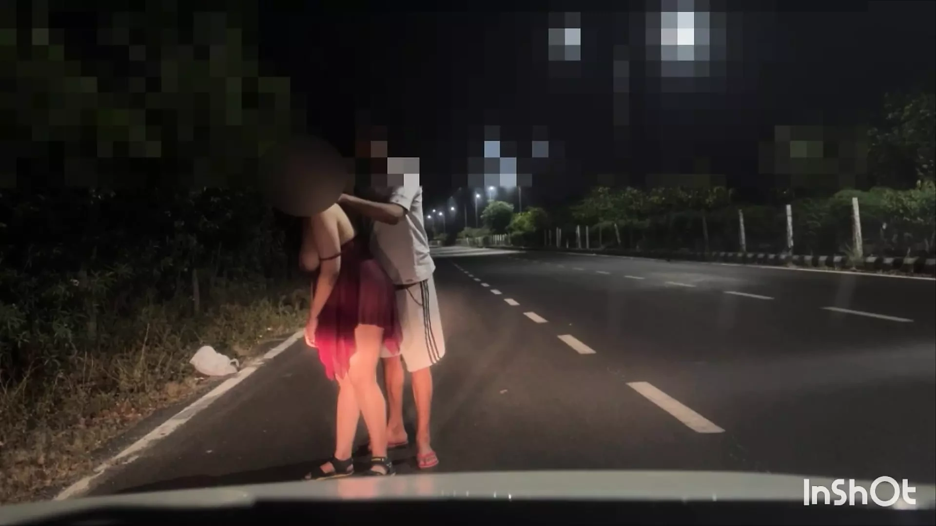 Hot Bhabhi Fucking Stranger on Road